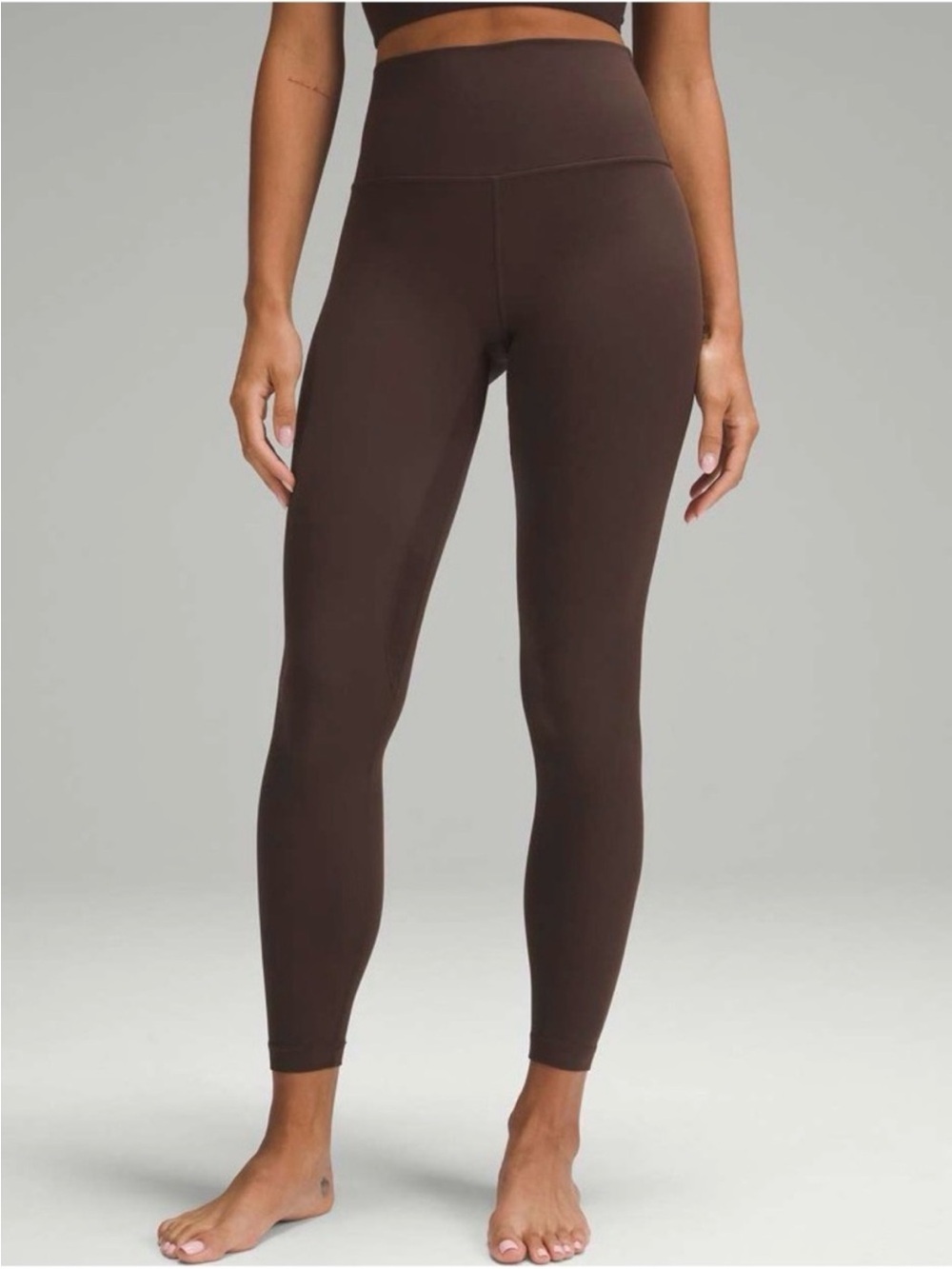 Lululemon Align High Rise
leggings 28" Espresso Size 4